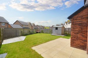 Rear garden- click for photo gallery